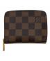 LOUIS VUITTON (ルイ ヴィトン) ラウンドファスナー財布 N63070 ブラウン サイズ:実寸サイズをご参照ください：20000円