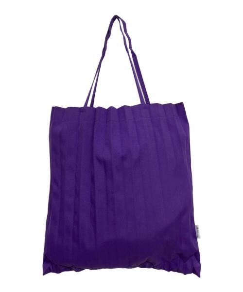 me ISSEY MIYAKE（ミーイッセイ ミヤケ）me ISSEY MIYAKE (ミーイッセイ ミヤケ) バッグ MI21AG032 パープル サイズ:実寸サイズをご参照くださいの古着・服飾アイテム