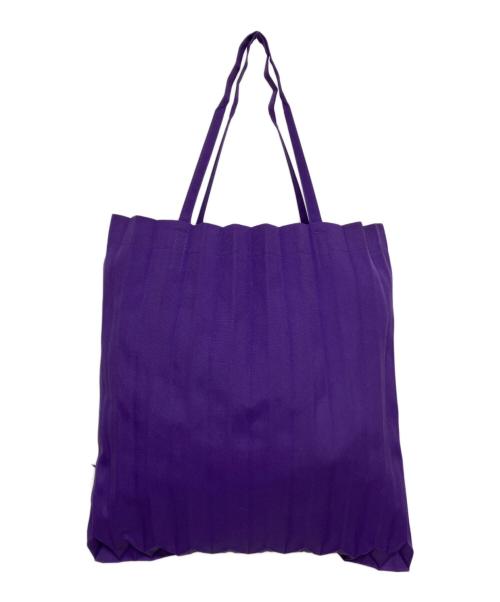 me ISSEY MIYAKE（ミーイッセイ ミヤケ）me ISSEY MIYAKE (ミーイッセイ ミヤケ) バッグ MI21AG032 パープル サイズ:実寸サイズをご参照くださいの古着・服飾アイテム