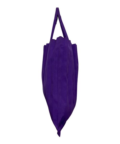 me ISSEY MIYAKE（ミーイッセイ ミヤケ）me ISSEY MIYAKE (ミーイッセイ ミヤケ) バッグ MI21AG032 パープル サイズ:実寸サイズをご参照くださいの古着・服飾アイテム