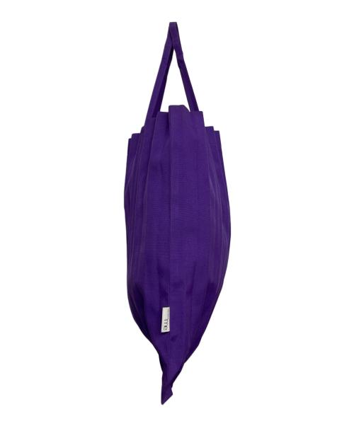 me ISSEY MIYAKE（ミーイッセイ ミヤケ）me ISSEY MIYAKE (ミーイッセイ ミヤケ) バッグ MI21AG032 パープル サイズ:実寸サイズをご参照くださいの古着・服飾アイテム