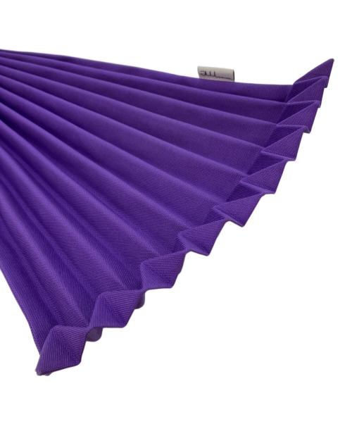 me ISSEY MIYAKE（ミーイッセイ ミヤケ）me ISSEY MIYAKE (ミーイッセイ ミヤケ) バッグ MI21AG032 パープル サイズ:実寸サイズをご参照くださいの古着・服飾アイテム