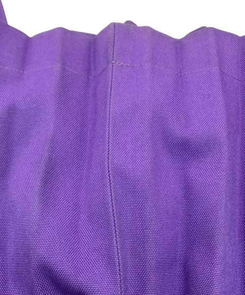 me ISSEY MIYAKE（ミーイッセイ ミヤケ）me ISSEY MIYAKE (ミーイッセイ ミヤケ) バッグ MI21AG032 パープル サイズ:実寸サイズをご参照くださいの古着・服飾アイテム