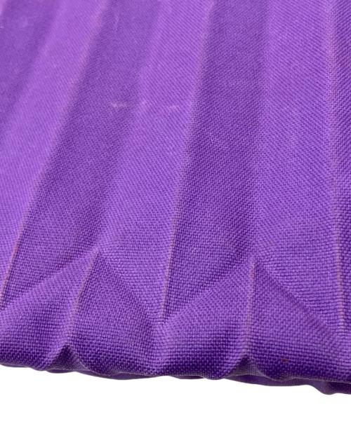 me ISSEY MIYAKE（ミーイッセイ ミヤケ）me ISSEY MIYAKE (ミーイッセイ ミヤケ) バッグ MI21AG032 パープル サイズ:実寸サイズをご参照くださいの古着・服飾アイテム