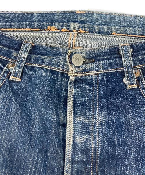 LEVI'S VINTAGE CLOTHING（リーバイス ビンテージ クロージング）LEVI'S VINTAGE CLOTHING (リーバイス ビンテージ クロージング) セルビッチデニムパンツ　55501-0051 インディゴ サイズ:SIZE W34×L36 股下73cmの古着・服飾アイテム