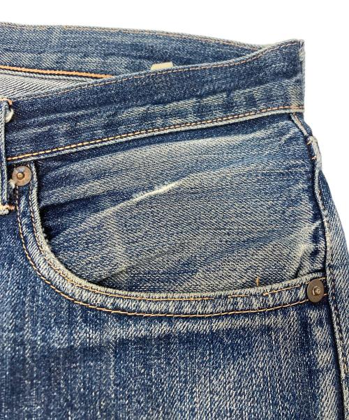 LEVI'S VINTAGE CLOTHING（リーバイス ビンテージ クロージング）LEVI'S VINTAGE CLOTHING (リーバイス ビンテージ クロージング) セルビッチデニムパンツ　55501-0051 インディゴ サイズ:SIZE W34×L36 股下73cmの古着・服飾アイテム