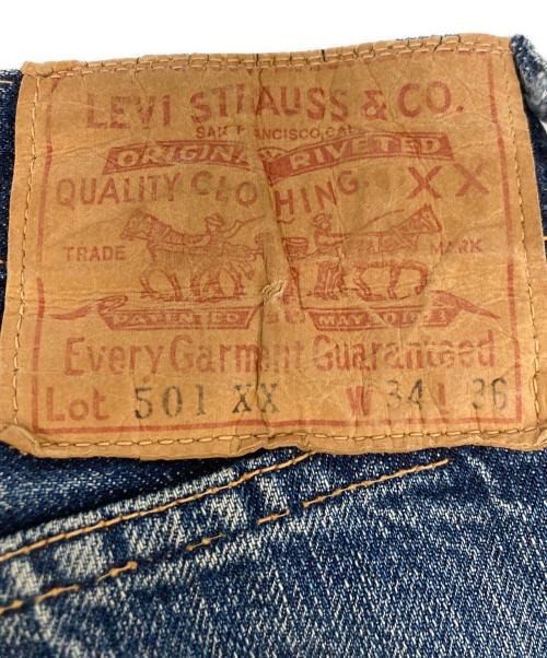 LEVI'S VINTAGE CLOTHING（リーバイス ビンテージ クロージング）LEVI'S VINTAGE CLOTHING (リーバイス ビンテージ クロージング) セルビッチデニムパンツ　55501-0051 インディゴ サイズ:SIZE W34×L36 股下73cmの古着・服飾アイテム
