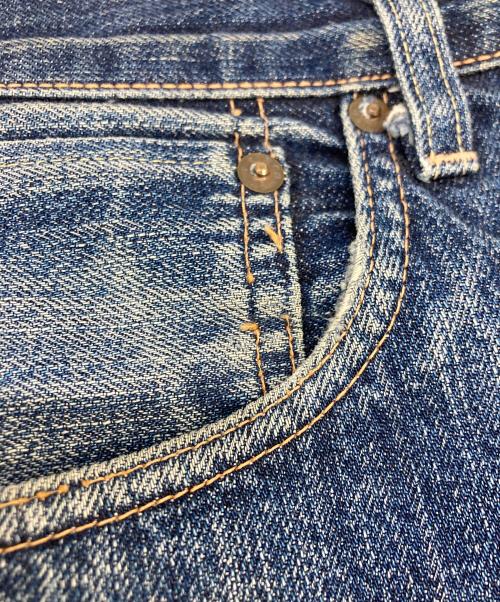 LEVI'S VINTAGE CLOTHING（リーバイス ビンテージ クロージング）LEVI'S VINTAGE CLOTHING (リーバイス ビンテージ クロージング) セルビッチデニムパンツ　55501-0051 インディゴ サイズ:SIZE W34×L36 股下73cmの古着・服飾アイテム