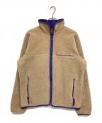 Patagoniaパタゴニア）の古着「ヘビーレトロカーディガン」｜ベージュ