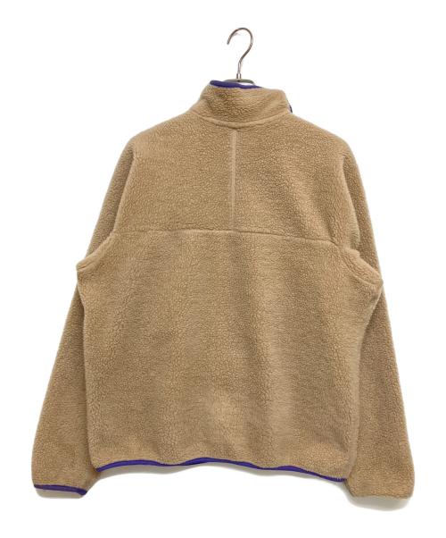 Patagonia（パタゴニア）Patagonia (パタゴニア) ヘビーレトロカーディガン ベージュ サイズ:SIZE Lの古着・服飾アイテム