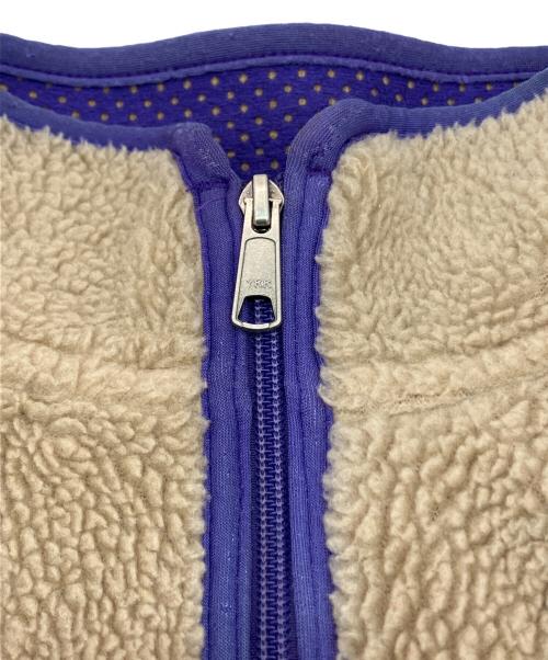 Patagonia（パタゴニア）Patagonia (パタゴニア) ヘビーレトロカーディガン ベージュ サイズ:SIZE Lの古着・服飾アイテム
