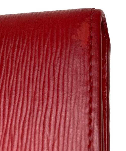 PRADA（プラダ）PRADA (プラダ) 3つ折り財布 1MH021 レッド サイズ:実寸サイズをご参照くださいの古着・服飾アイテム