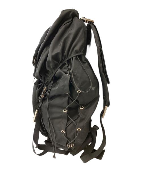PRADA（プラダ）PRADA (プラダ) マウンテンリュック　V133 ブラック サイズ:実寸サイズをご参照ください。の古着・服飾アイテム
