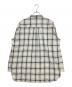 OUTIL (ウティ) CHEMISIER SIROD チェックシャツ グレー×ブルー サイズ:SIZE 2：18000円
