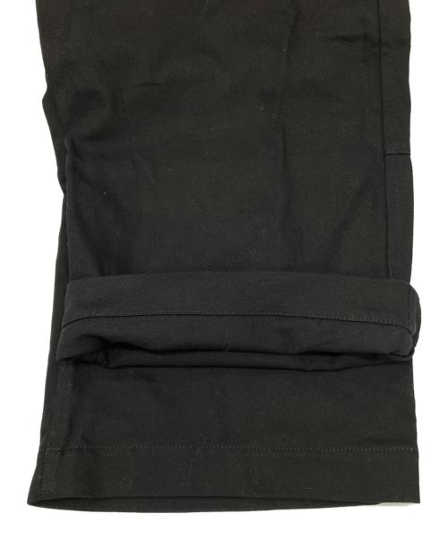 MAISON MA MANIERE（メゾンママ二エ）MAISON MA MANIERE (メゾンママ二エ) SAS TYPE OVER TROUSERS ブラック サイズ:不明の古着・服飾アイテム