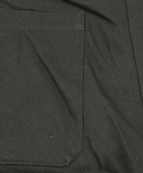 MAISON MA MANIERE（メゾンママ二エ）MAISON MA MANIERE (メゾンママ二エ) SAS TYPE OVER TROUSERS ブラック サイズ:不明の古着・服飾アイテム