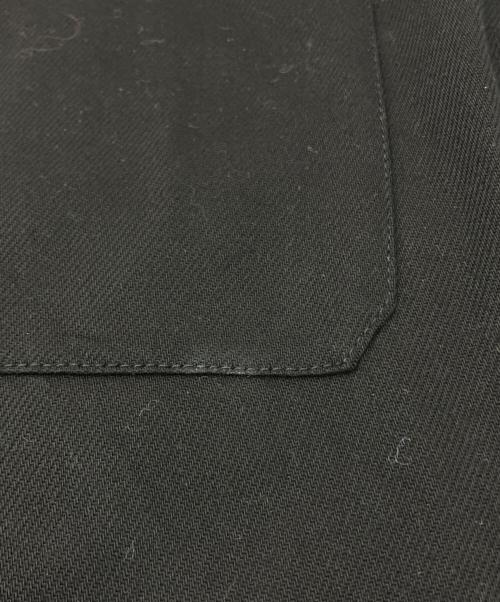 MAISON MA MANIERE（メゾンママ二エ）MAISON MA MANIERE (メゾンママ二エ) SAS TYPE OVER TROUSERS ブラック サイズ:不明の古着・服飾アイテム