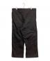 MAISON MA MANIERE (メゾンママ二エ) SAS TYPE OVER TROUSERS ブラック サイズ:不明：11000円