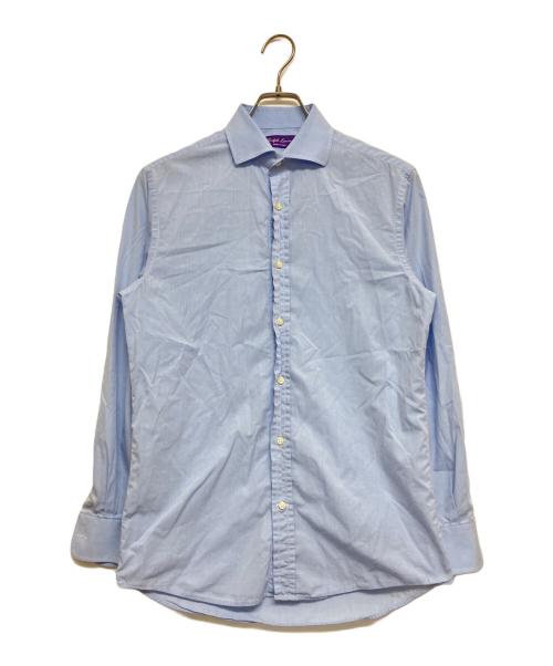 RALPH LAUREN Purple Label（ラルフ ローレン パープル レーベル）RALPH LAUREN Purple Label (ラルフ ローレン パープル レーベル) ドレスシャツ ブルー サイズ:SIZE 15の古着・服飾アイテム