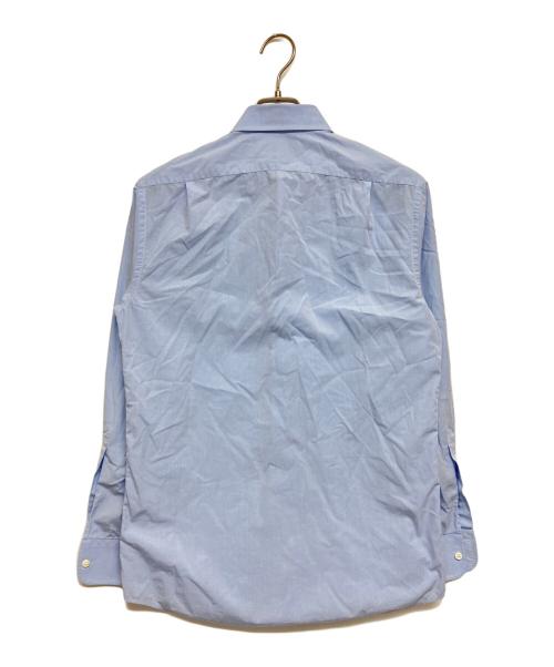 RALPH LAUREN Purple Label（ラルフ ローレン パープル レーベル）RALPH LAUREN Purple Label (ラルフ ローレン パープル レーベル) ドレスシャツ ブルー サイズ:SIZE 15の古着・服飾アイテム