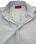 中古・古着 RALPH LAUREN Purple Label (ラルフ ローレン パープル レーベル) ドレスシャツ ブルー サイズ:SIZE 15：14000円