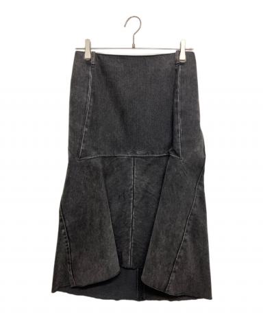 中古・古着通販】BALENCIAGA (バレンシアガ) デニムスカート 572191