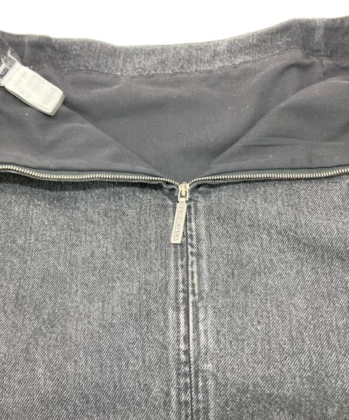 BALENCIAGA（バレンシアガ）BALENCIAGA (バレンシアガ) デニムスカート　572191 TBP47 ブラック サイズ:SIZE 38の古着・服飾アイテム