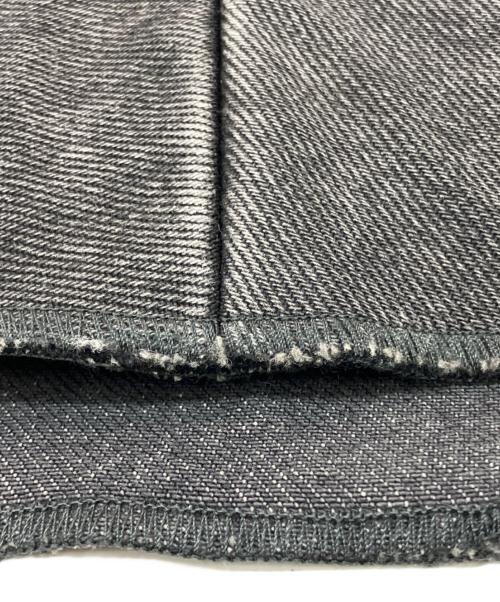 BALENCIAGA（バレンシアガ）BALENCIAGA (バレンシアガ) デニムスカート　572191 TBP47 ブラック サイズ:SIZE 38の古着・服飾アイテム