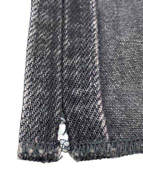 BALENCIAGA（バレンシアガ）BALENCIAGA (バレンシアガ) デニムスカート　572191 TBP47 ブラック サイズ:SIZE 38の古着・服飾アイテム