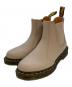 Dr.Martens（ドクターマーチン）の古着「チェルシーブーツ 2976」｜ピンク