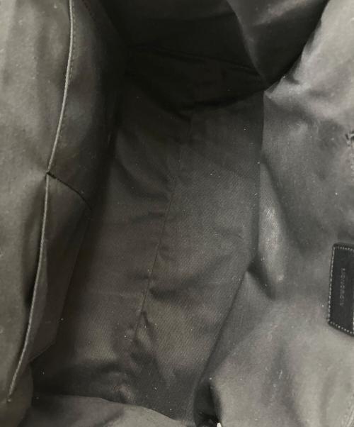 MONOROW（モノロウ）MONOROW (モノロウ) トートバッグ ブラック サイズ:実寸サイズをご参照くださいの古着・服飾アイテム