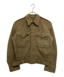 British Army（ブリティッシュアーミー）の古着「バトルドレスジャケット」｜カーキ
