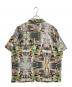 BAL (バル) bal COLLAGE LYOCELL SS SHIRT　BAL-2095 グレー サイズ:SIZE 3 未使用品：10000円
