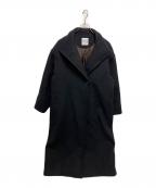 CITYSHOPシティショップ）の古着「STAND NECK コート　23020042203040」｜ブラック