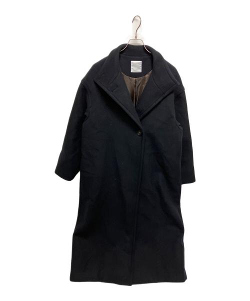 CITYSHOP（シティショップ）CITYSHOP (シティショップ) STAND NECK コート　23020042203040 ブラック サイズ:38の古着・服飾アイテム