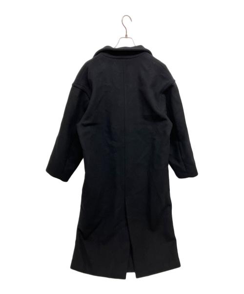 CITYSHOP（シティショップ）CITYSHOP (シティショップ) STAND NECK コート　23020042203040 ブラック サイズ:38の古着・服飾アイテム