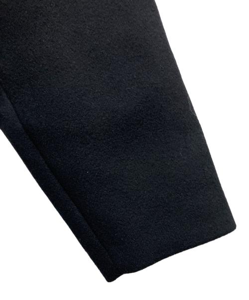 CITYSHOP（シティショップ）CITYSHOP (シティショップ) STAND NECK コート　23020042203040 ブラック サイズ:38の古着・服飾アイテム