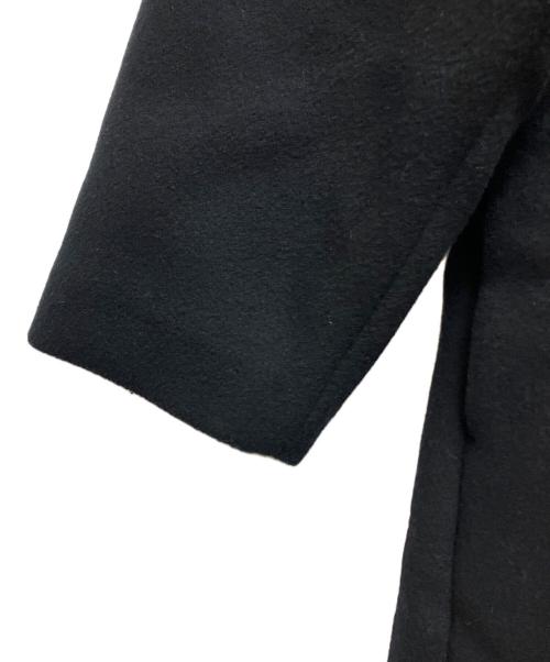 CITYSHOP（シティショップ）CITYSHOP (シティショップ) STAND NECK コート　23020042203040 ブラック サイズ:38の古着・服飾アイテム