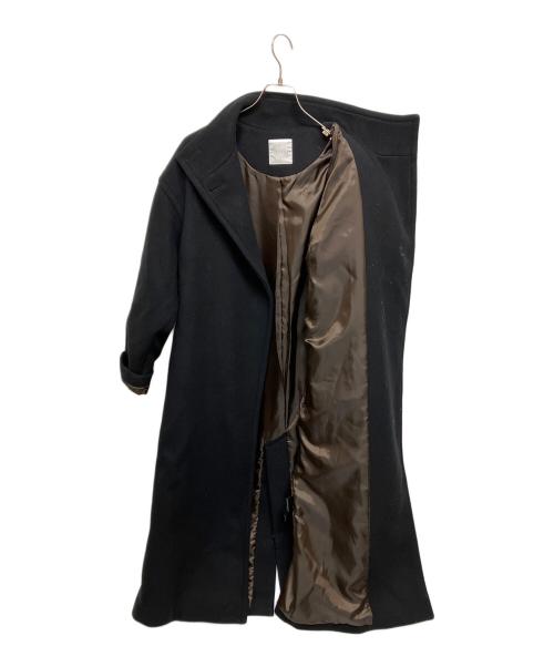 CITYSHOP（シティショップ）CITYSHOP (シティショップ) STAND NECK コート　23020042203040 ブラック サイズ:38の古着・服飾アイテム