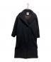 CITYSHOP（シティショップ）の古着「STAND NECK コート　23020042203040」｜ブラック
