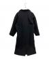CITYSHOP (シティショップ) STAND NECK コート　23020042203040 ブラック サイズ:38：13000円