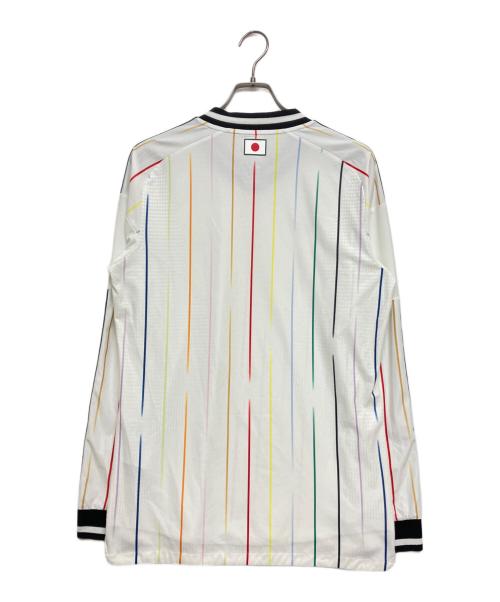 adidas（アディダス）adidas (アディダス) ゲームシャツ　JZ9698 ホワイト サイズ:SIZE XLの古着・服飾アイテム