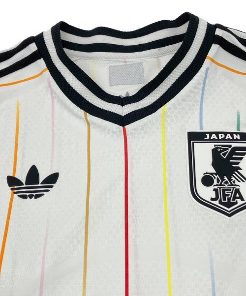 adidas（アディダス）adidas (アディダス) ゲームシャツ　JZ9698 ホワイト サイズ:SIZE XLの古着・服飾アイテム