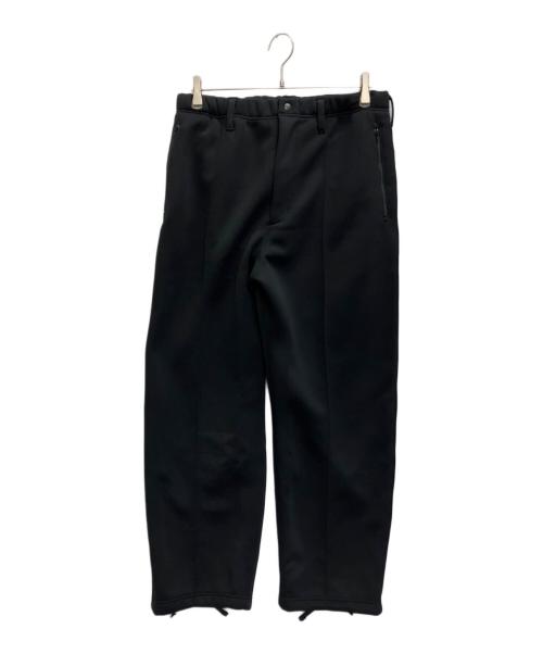 Engineered Garments（エンジニアド ガーメンツ）Engineered Garments (エンジニアド ガーメンツ) Knit Leisure Pant 12oz CP Fleeceed ブラック サイズ:SIZE Mの古着・服飾アイテム