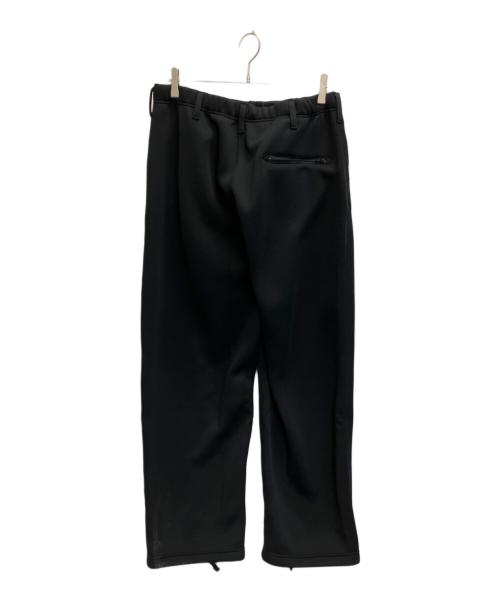 Engineered Garments（エンジニアド ガーメンツ）Engineered Garments (エンジニアド ガーメンツ) Knit Leisure Pant 12oz CP Fleeceed ブラック サイズ:SIZE Mの古着・服飾アイテム