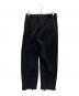 Engineered Garments（エンジニアド ガーメンツ）の古着「Knit Leisure Pant 12oz CP Fleeceed」｜ブラック