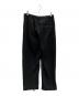 Engineered Garments (エンジニアド ガーメンツ) Knit Leisure Pant 12oz CP Fleeceed ブラック サイズ:SIZE M：20000円
