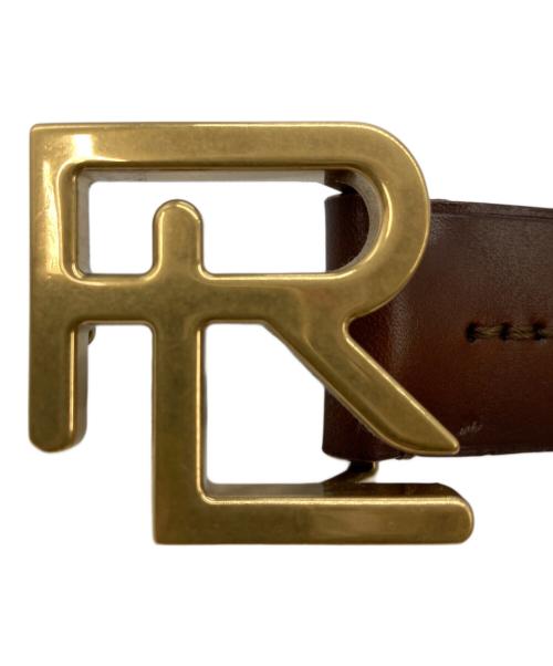RALPH LAUREN（ラルフローレン）RALPH LAUREN (ラルフローレン) RL ヴァケッタ レザー ベルト 5C 5673 ブラウン サイズ:SIZE 32/80の古着・服飾アイテム