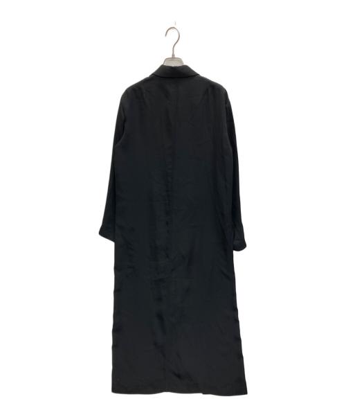 LOEFF（ロエフ）LOEFF (ロエフ) シャツワンピース　8826-234-0086 ブラック サイズ:SIZE 1の古着・服飾アイテム