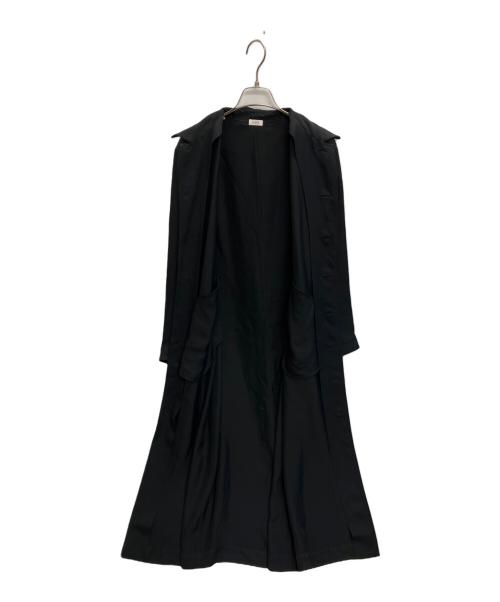 LOEFF（ロエフ）LOEFF (ロエフ) シャツワンピース　8826-234-0086 ブラック サイズ:SIZE 1の古着・服飾アイテム